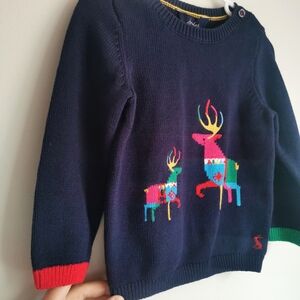 Christmas/ Deer Knit Sweater